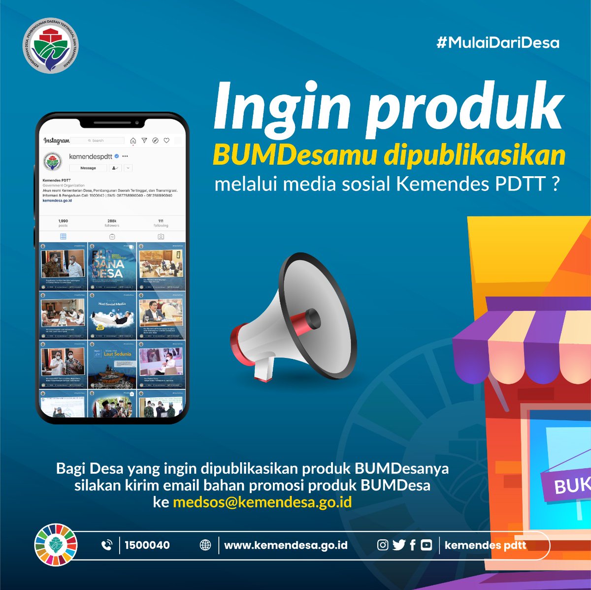 GupuhS's tweet photo. Produk BUMDes bisa dipublikasikan melalui Medsos Kemendesa PDTT.
 
#TPPTrenggalek
#tppijatim
@jokowi
@halimiskandarnu
@imansyukri
@malik_haramain
@andry_dewanto
@Mift4hulMunir
@GosBrodhen_73
@shofamubarok1
@hendrijos69
@MuhamadIswahyu8
@TriAnd0ko
@Ijatus1
@AzmilSukmo https://t.co/Ehc6JWGksv