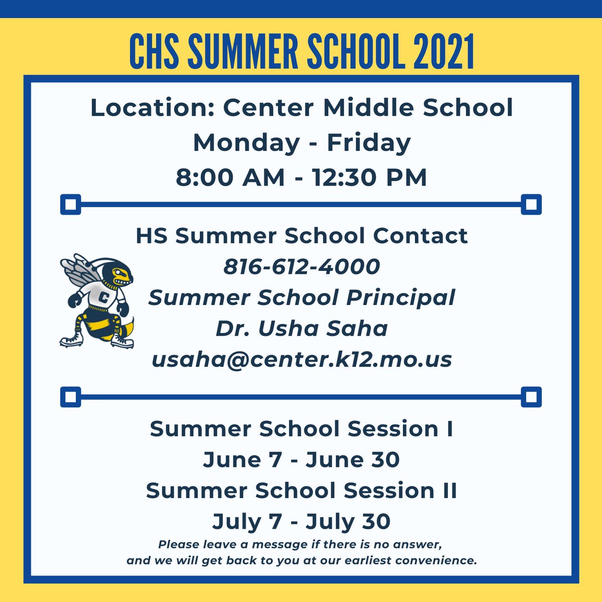 Center High School (@centerhighscho1) on Twitter photo 