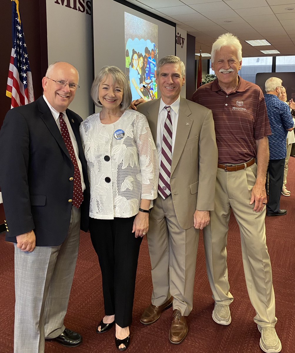 Clif Smart (@clifsmart) on Twitter photo 25 years ago Jane Robison helped found the English Language Institute <a href="/MissouriState/">Missouri State</a> and has been its director since. Thanks for making a difference in the lives of thousands of <a href="/MoStateGlobal/">#InternationalBears</a> students and best wishes in retirement. #pioneer #legacy 25 years ago Jane Robison helped found the English Language Institute <a href="/MissouriState/">Missouri State</a> and has been its director since. Thanks for making a difference in the lives of thousands of <a href="/MoStateGlobal/">#InternationalBears</a> students and best wishes in retirement. #pioneer #legacy