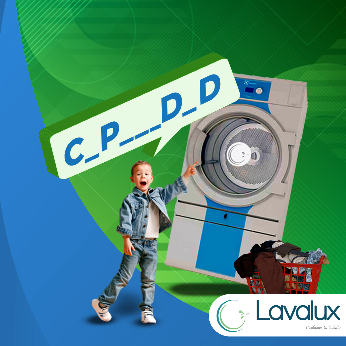 lavalux's tweet photo. #ElRebañoSagrado sabe que en nuestras lavadoras jumbo entran todos los uniformes, seguro ya vinieron a @lavalux https://t.co/DQnLOPddAp