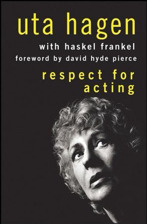 irvingact3's tweet photo. Just about to start re-reading #RespectforActing by #UtaHagen My acting bible for many years. My acting teacher #DoreenCannon trained with Uta and Herbert Berghof at the #HBStudios in #NewYork. This work is in the marrow of my bones. https://t.co/5GMgsZMIQr