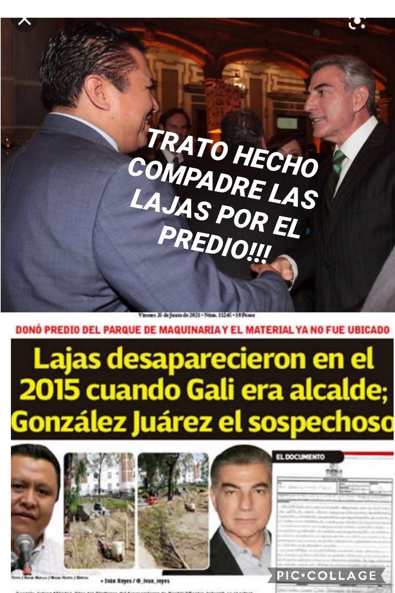 Mariana73933125's tweet photo. @MBarbosaMX  @eduardorivera01  COMO POBLANO TE EXIJO QUÉ SE LLEGUÉ HASTA EL FINAL , ES PATRIMONIO DE PUEBLA!!!! @MaraRoj99990693 @Chonchito12  @Andrea65946627  @troya_6  @Guadalu66240039  @Hector_Pach89  @GasparR57556899  @PacoManzano11 https://t.co/PJ9NXnU9kb