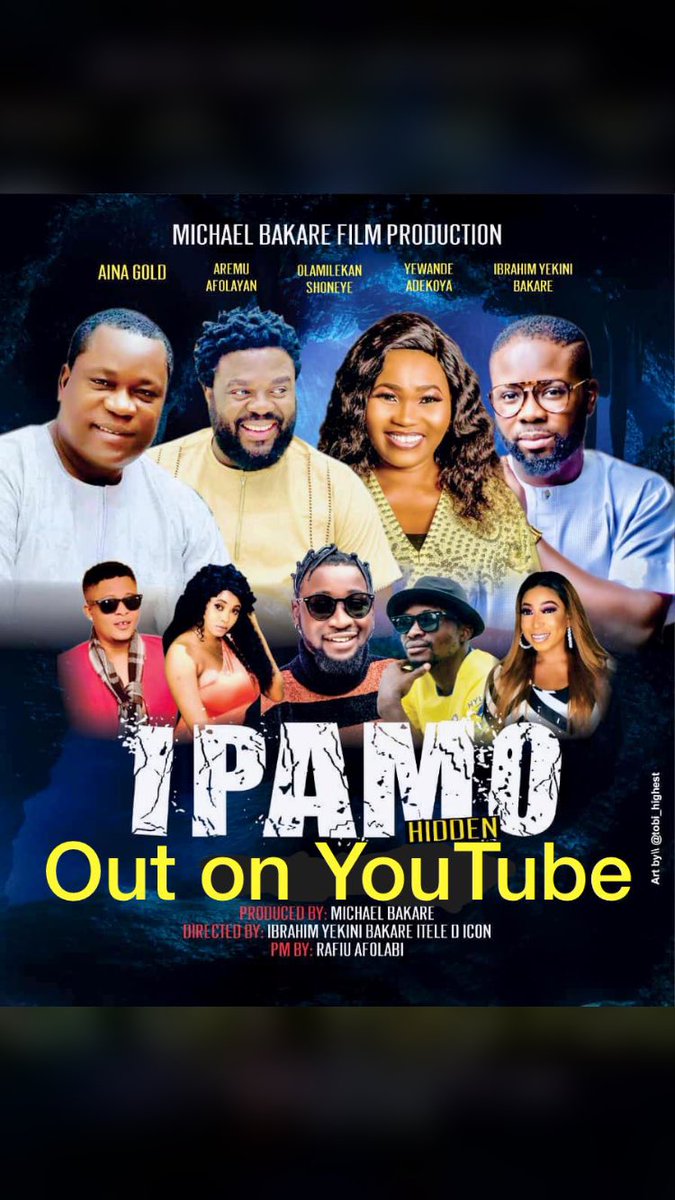 Michael Adeniyi Bakare tweet media