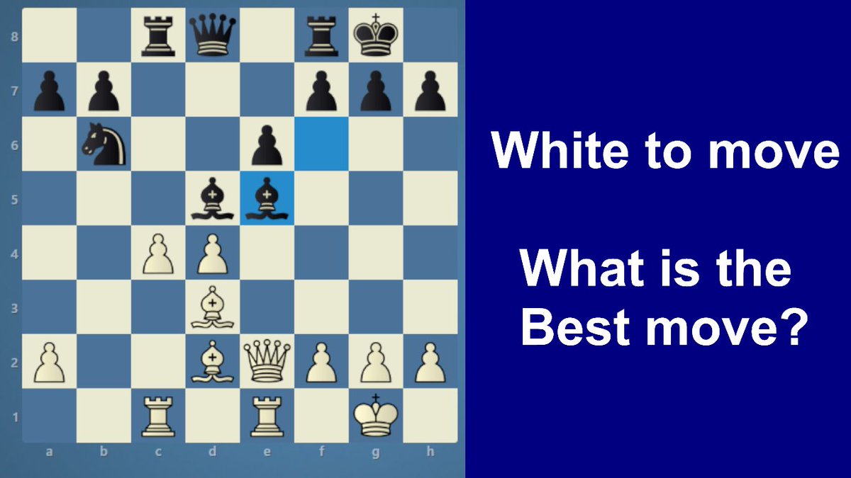 AttilaTurzo's tweet photo. Daily Blog for the Grandmaster (GM) title. #GMBlog
76 days streak. Road to the Grandmaster title | Panov-attack https://t.co/NemC8mCeYb
GM tourney starts in 8 days.
LIVE rating: 2313 Please send positive thoughts!
Thank you for your support! #TeamTurzo https://t.co/OAcydc9kdJ