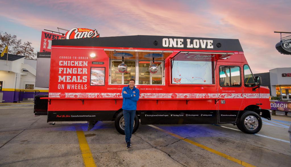 Raising Cane's tweet media