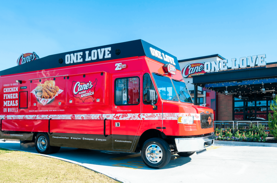 Raising Cane's tweet media