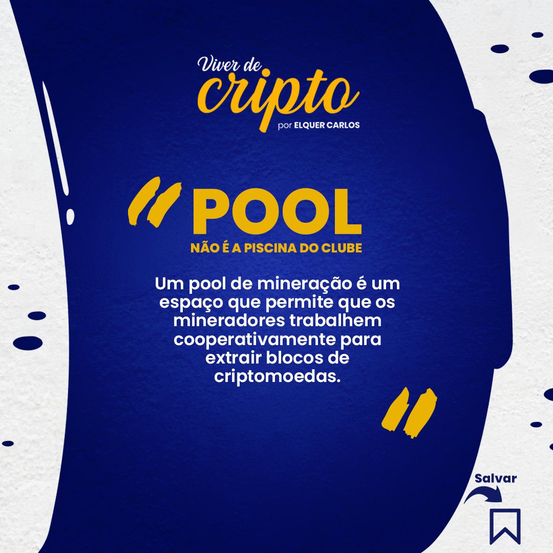 ElquerCarlos's tweet photo. "POOL" NÃO É A PISCINA DO CLUBE!! 🏊💰
https://t.co/eqp5wxHauJ
#viverdecripto #bitcoin #elquercarlos #btc #criptomoedas #cripto #rendimento #volatilidade #bolsadevalores https://t.co/QWEBVlQiqf