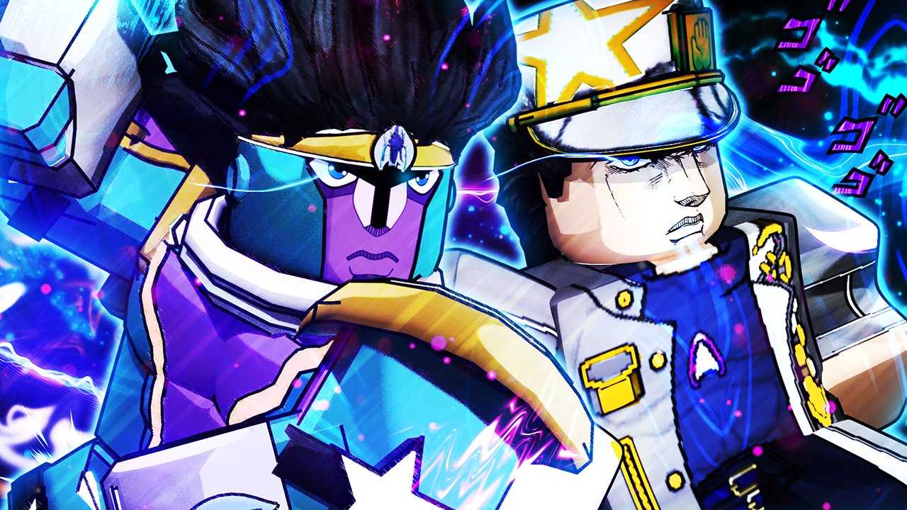 Roblox JoJo Games.