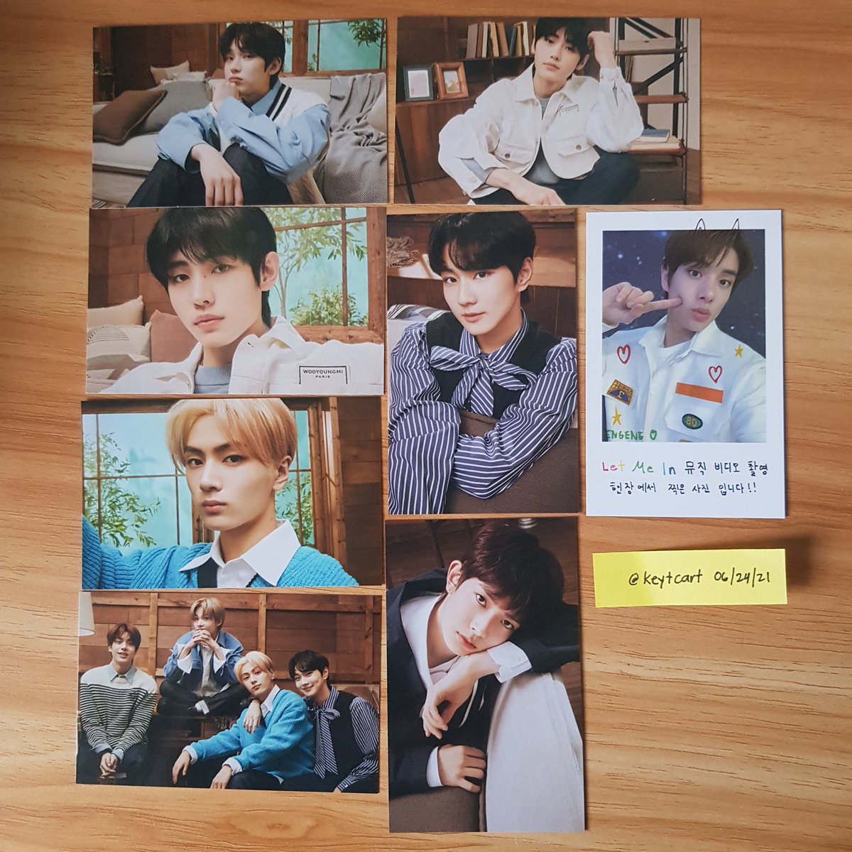 ENHYPEN EN-CONNECT TRADING CARDS SET | Jake Special Card

8 CARDS = 450 payo

+ lsf 
• mop: gcash
• mod: gogo j&amp;t
• shipping via shopee checkout ok
• Onhand &amp; ready to ship
• unsealed but w/ envelope

🏷 wts lfb ph enha tc tradingcard sunoo sunghoon jay jungwon jake heeseung