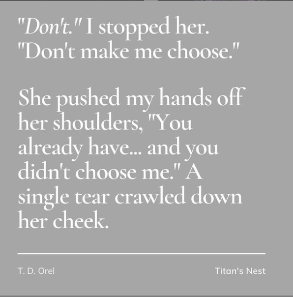 TitansNestBooks's tweet photo. Relationships are hard. Relationships are a lot harder when you’re 18 and leading a rebellion against the most powerful organization in Dazawrath. ⠀⠀ https://t.co/NBDXUPqhcv