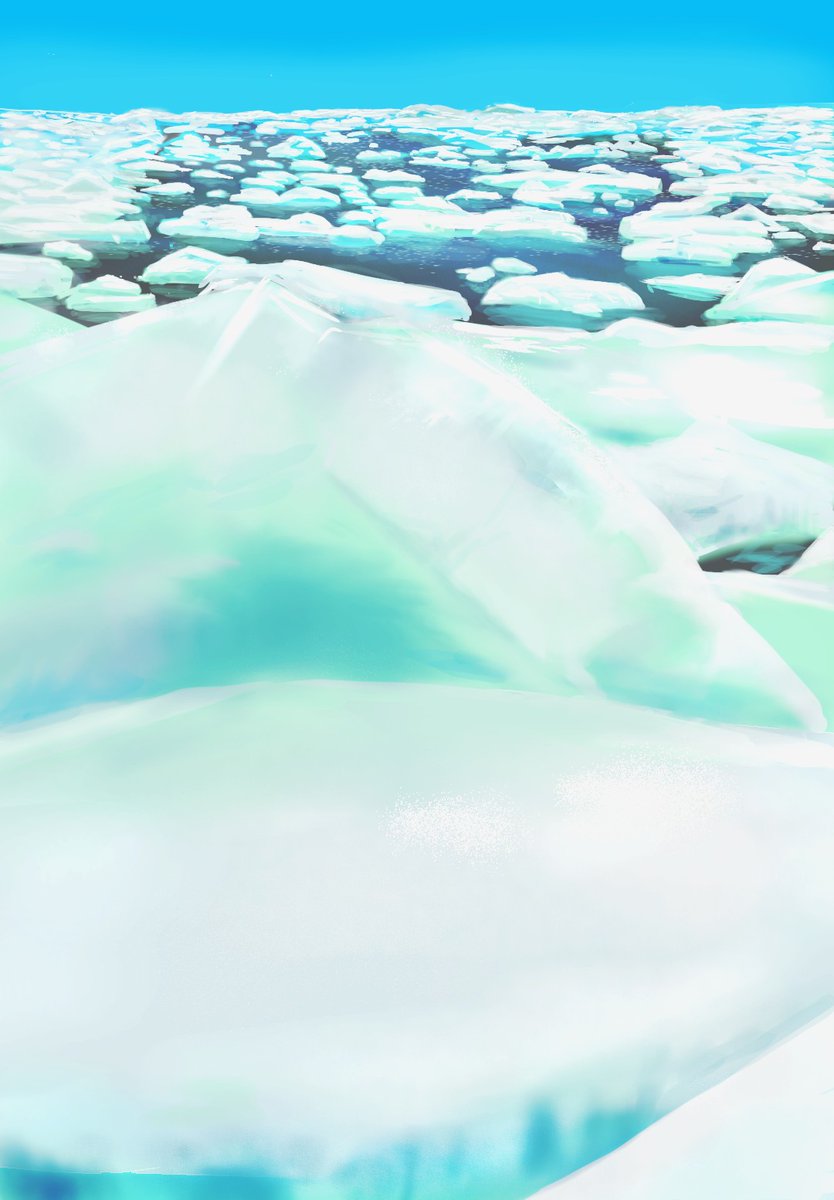 Twoucan 氷の世界 の注目ツイート イラスト マンガ