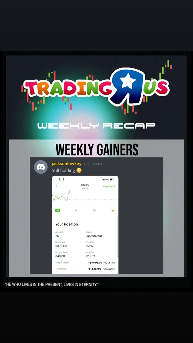 TradingRUs1's tweet photo. What a week! 😅🚀💰 #TradingRUs $NFLX $TSLA $SPY $BABA https://t.co/LpRzsDNMHk
