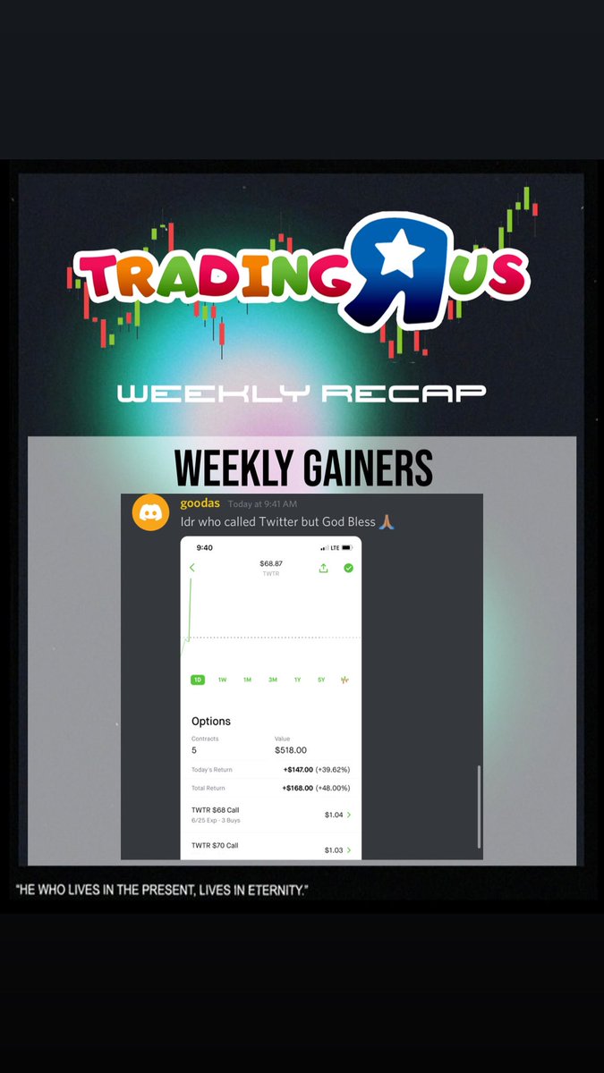 TradingRUs1's tweet photo. What a week! 😅🚀💰 #TradingRUs $NFLX $TSLA $SPY $BABA https://t.co/LpRzsDNMHk