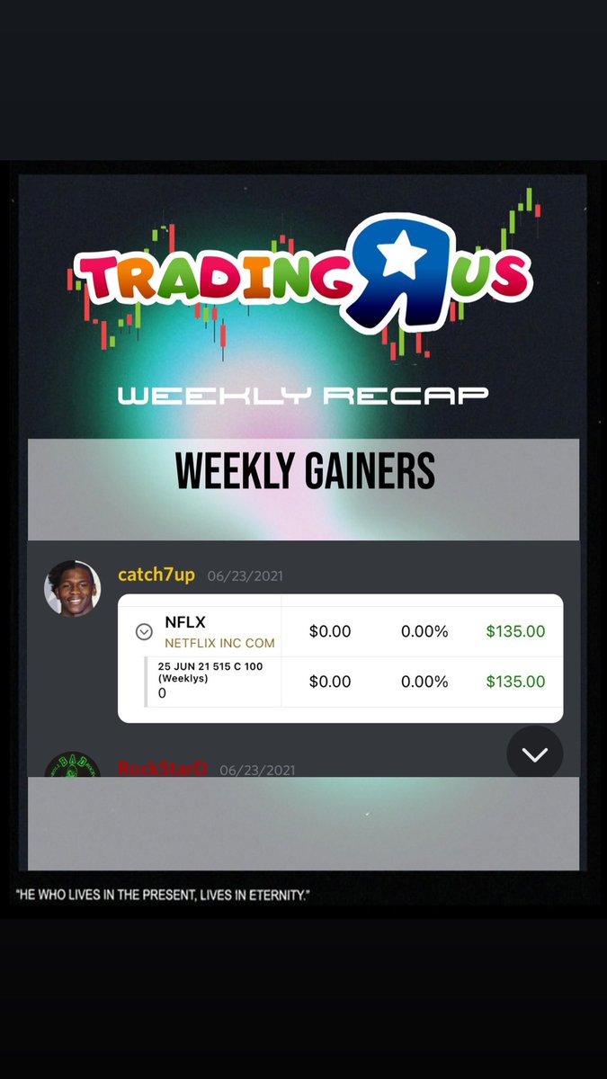 TradingRUs1's tweet photo. What a week! 😅🚀💰 #TradingRUs $NFLX $TSLA $SPY $BABA https://t.co/LpRzsDNMHk