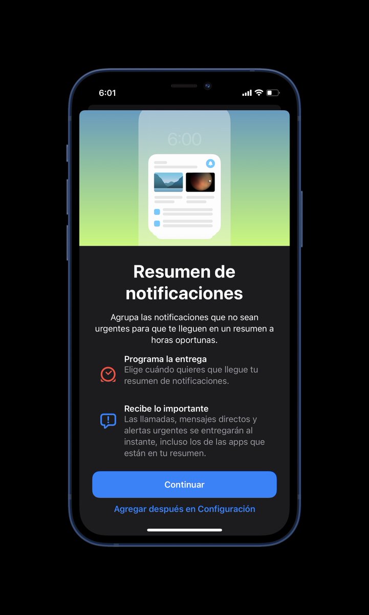 ZonaAppleWorld's tweet image. Resumen de notificaciones en la Beta 2 para Desarrolladores de #iOS15 #iPhone #iOS15DevBeta2