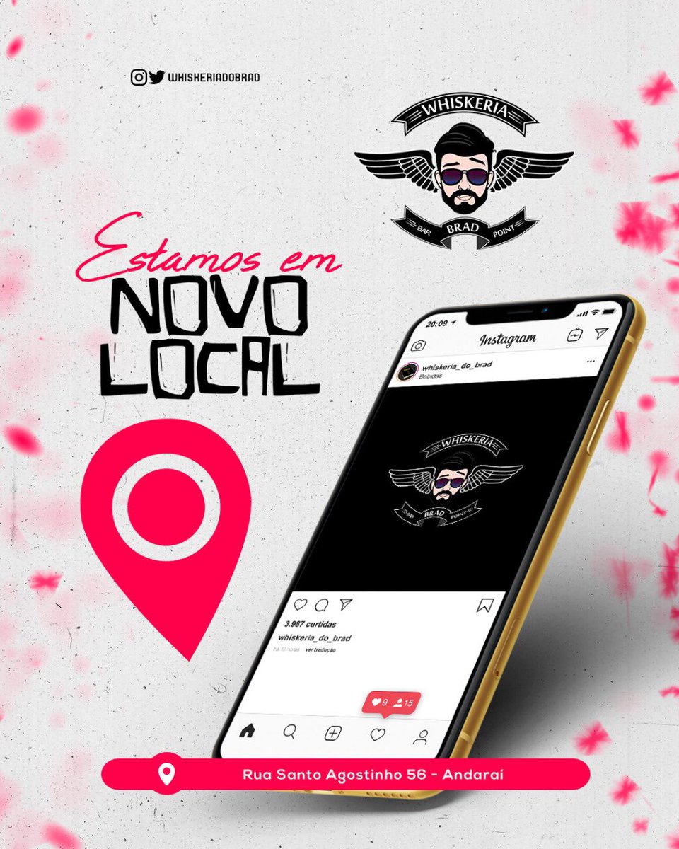 Boa noite galera não esqueçam estamos em novo local e com preços bem mais acessíveis. 
Preço de mercado.
