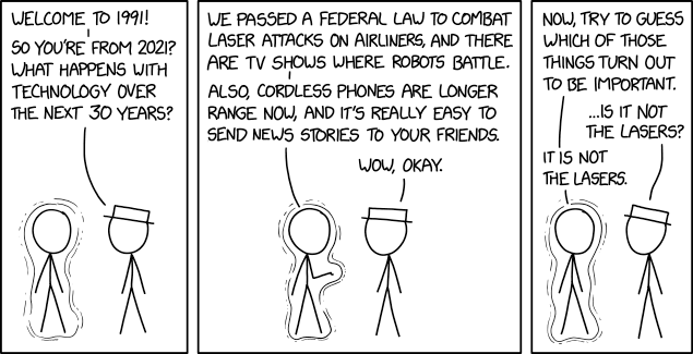 1991 and 2021 xkcd.com/2481/ m.xkcd.com/2481/