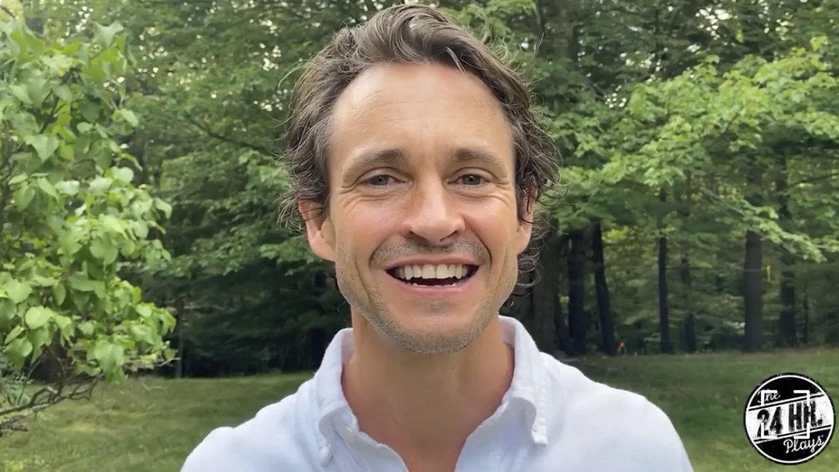 Evalie3689's tweet photo. OMG!! We're going to see #HughDancy perform another monologue on Tuesday, June 29th!!! https://t.co/bmkFaHDqK0