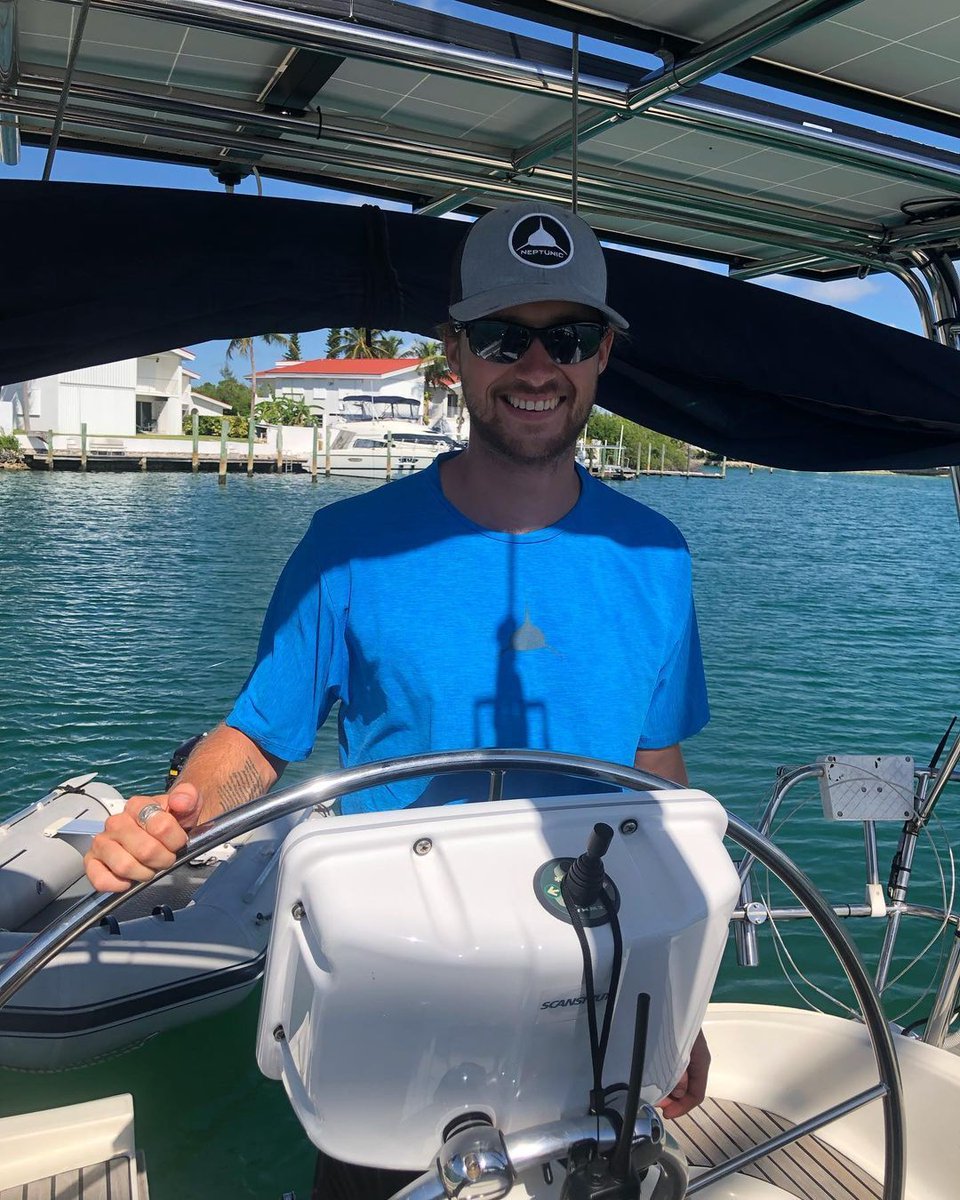 // @kewinlorenzen: "I learned that the best way to change your life is to grab the helm and stir the boat in the direction you want to go" ⛵️