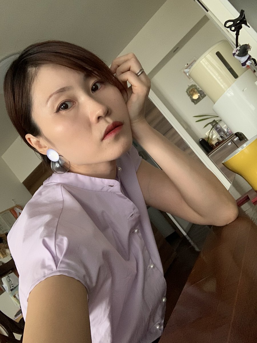 前髪セルフカット