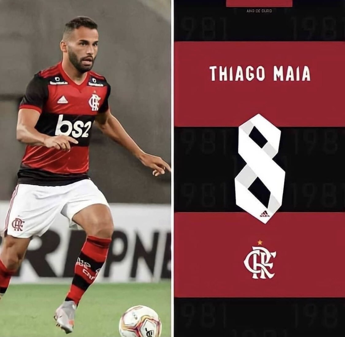 nome do camisa 8 do flamengo