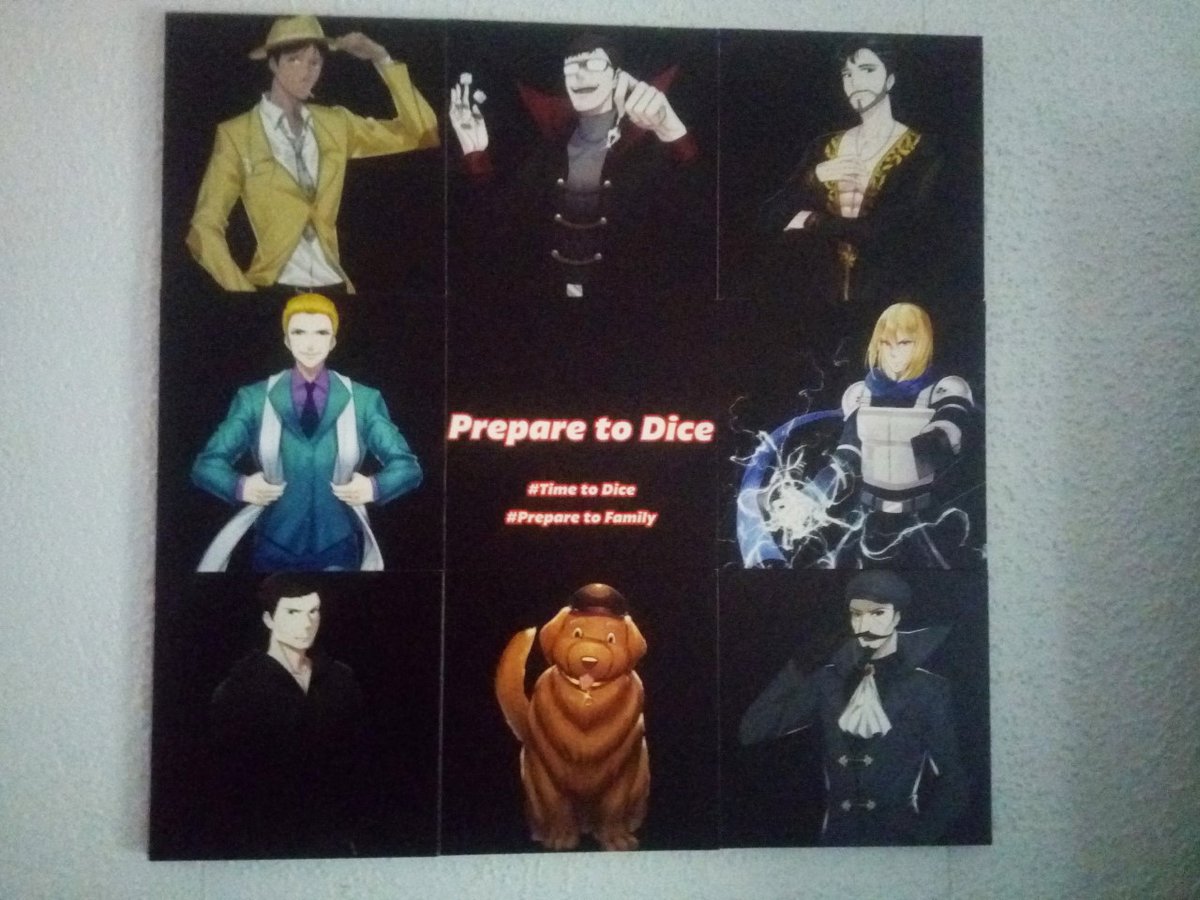 Hideyoshi94's tweet photo. Schaut mal was mein lieblings DHL-Bote mir gestern mitgebracht hat 👀
#Timetodice #Preparetofamily <3 https://t.co/d4rb1iJk5J