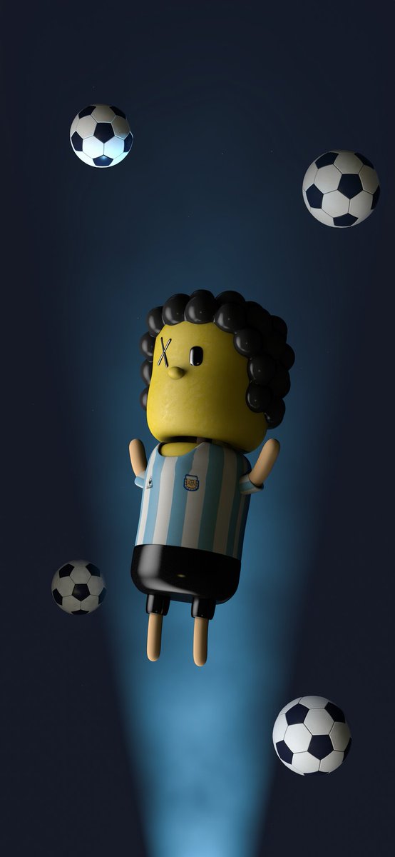 Chizitox_'s tweet photo. Maradona chizitox

#Maradona #Argentina #C4D #3dart https://t.co/JReuF8Kd2I