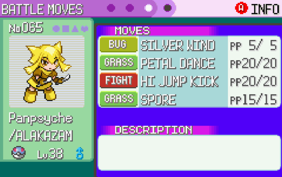 Søren Kraak Wollenberg on X: Treecko became an Alakazam with a better  Ability, Nature, and Moveset. #PokemonRandomized #PokemonRandomizer  #PokemonEmerald #Pokemon #Moemon  / X