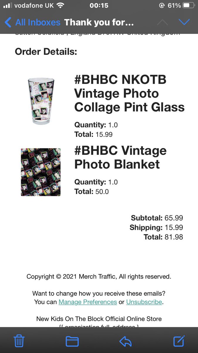 sarahvife190's tweet photo. Brought your merchandise for @lizzieh95318746 she is dying for you too follow her back !! She is your top fan !! @DonnieWahlberg #followback #newkidsontheblock #BHBC https://t.co/QIe2G7njcZ