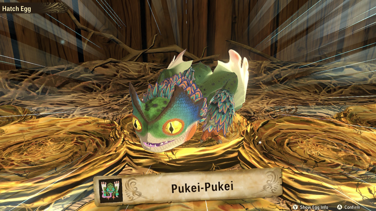 Kogath on X: &ldquo;And here&rsquo;s the baby Pukei-Pukei and the baby Kulu-Ya 