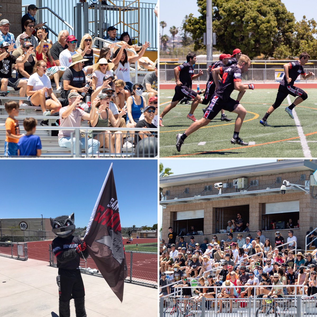 Are you ready for the <a href="/theAUDL/">the AUDL</a> Game of the Week tomorrow? Torrey Pines HS will be rocking at 7 pm! Tix: bit.ly/3wYxjYE