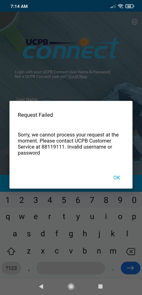 ledesmablt's tweet photo. 1. Haven't used this account / card in ages and I get this random transaction
2. Password doesn't work in mobile app (every time i log in I need an OTP so should be fine maybe??)
3. Customer service numbers provided can't be reached

What the hell ucpb?? https://t.co/Vg1UOLIl9o
