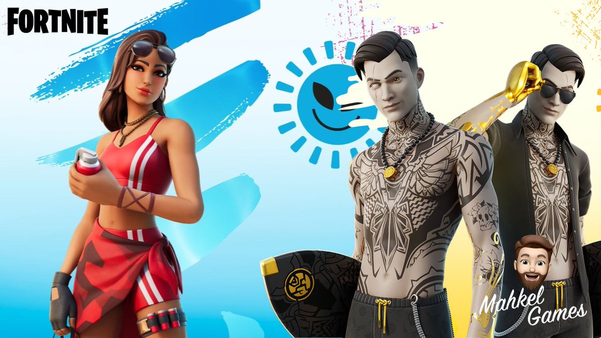 MahkelGames's tweet photo. Fortnite Friday with the fam! Let's GO!!
#Fortnite #FortniteSeason7 #FortniteInvasion #Midsummer #Midas #BoardwalkRuby #CosmicSummer #Summer2021 #familytime #familyfun #familyfriendly #twitch #TwitchStreamers
https://t.co/NOyhyzANcG https://t.co/4qafIYVZCK