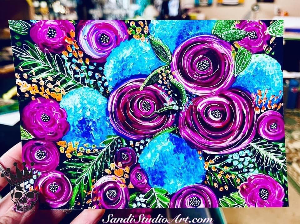 SandiStudio's tweet image. Sandi Studio Art appreciates ALL of our customers! Please use our customer appreciation discount for 20% OFF YOUR ENTIRE ORDER! Code CUSTOMERAPP20