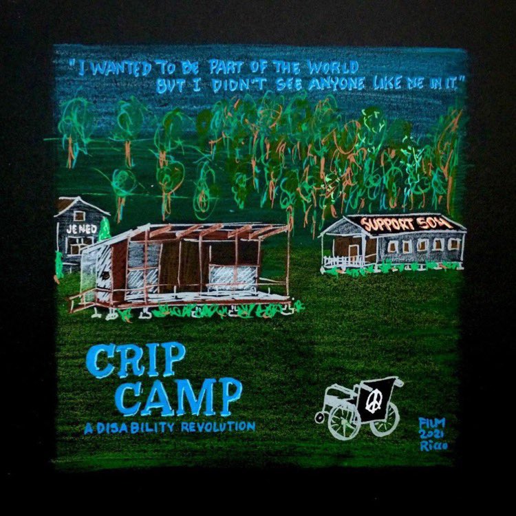Today’s #FanFriday comes from Ricco van Nierop! Ricco, a Dutch visual artist, created this piece as part of his Oscar Nominees visual art series. 

Check out the whole series and the rest of Ricco’s work on Instagram at: instagram.com/riccovannierop