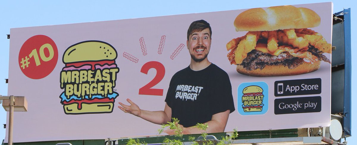 MrBeastBurger's tweet photo. 1K retweets and we'll drop another👀 Click the link to enter🤑🍔 https://t.co/JRiv8s49tq https://t.co/x4MqaOtLGu