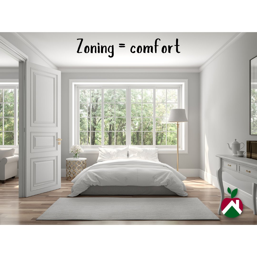 AppletonCampbel's tweet photo. Have a top floor that always feels warmer and stuffy, or special areas that need additional cooling? A zoned HVAC system may be the answer. Want to learn more? Call us today. #appletoncampbell #tempcontrol #heatingandcooling #culpeperva #GainesvilleVA #haymarketva #jeffersonton https://t.co/IU4sjysKYR
