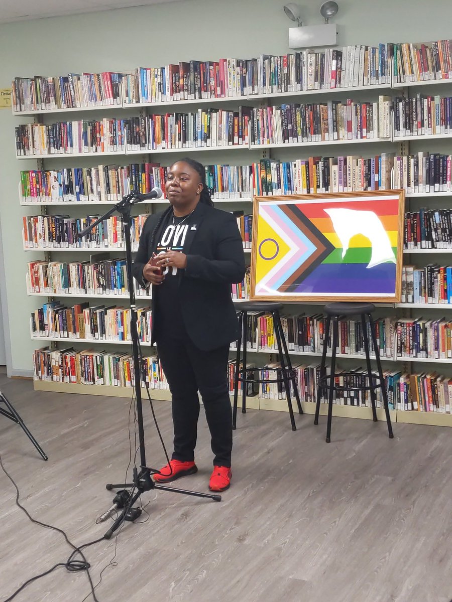 ILSenDems's tweet image. Anna DeShawn with Affinity Community Services speaks on the state of pride in 2021