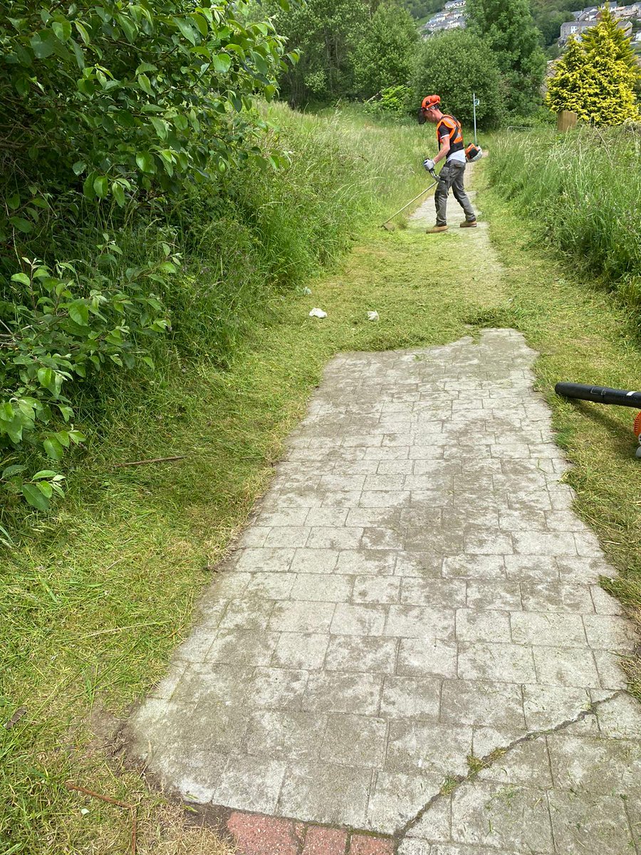 Cwm Taff Unpaid Work tweet media