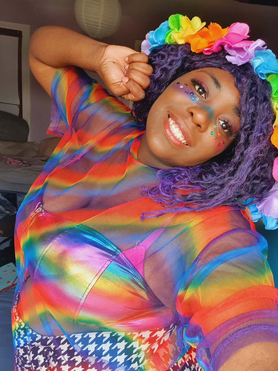 Happy Pride Month! 🌈

To celebrate pride month I decided to do a little pride makeup. It was so fun to put this together since i love rainbows.