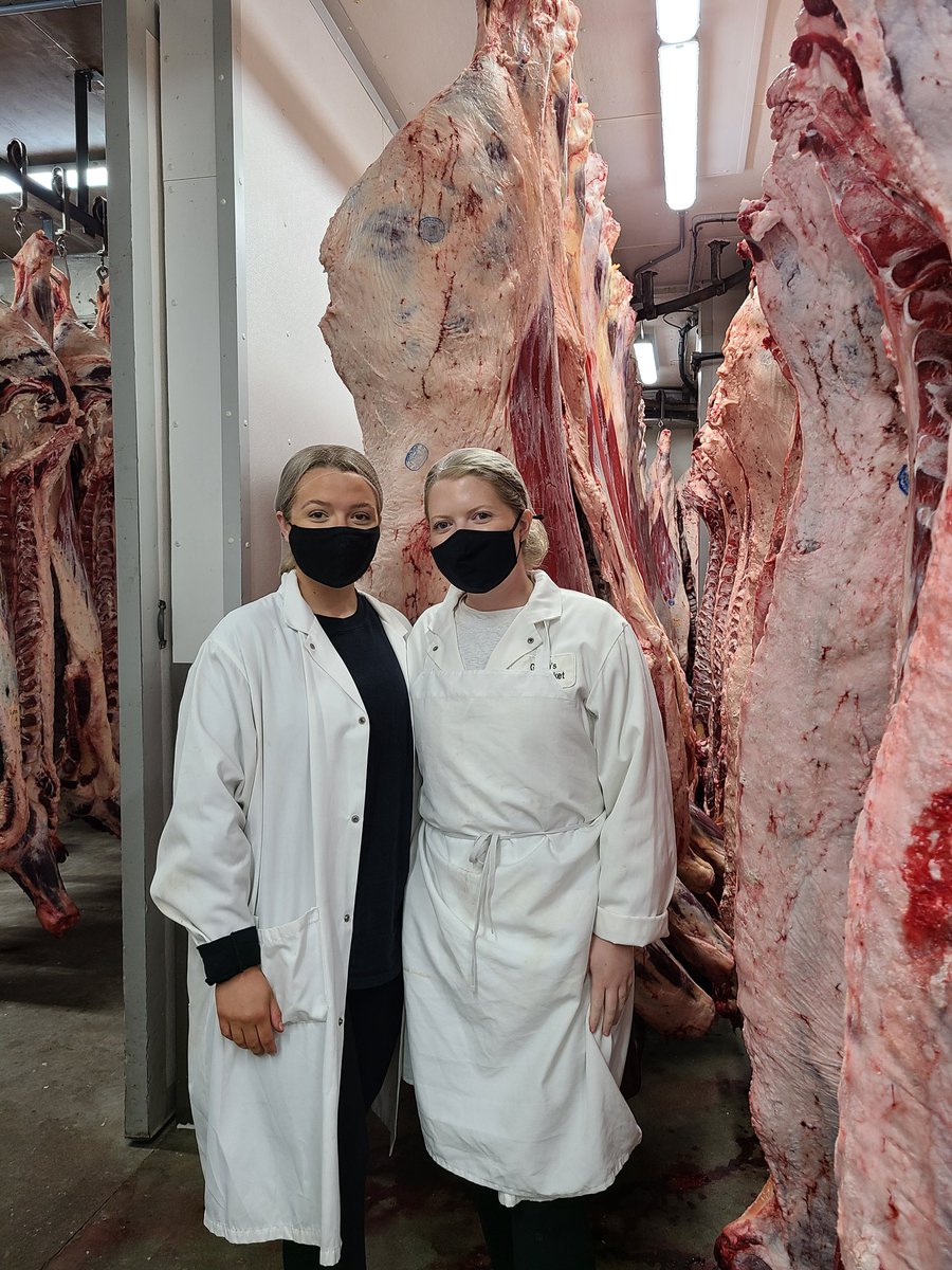 Greens Meat Market is up &amp; running again! I caught up with Shaelin &amp; Shelby Green to do a follow up story from the one I wrote about last year for The Rural Voice / @TheNHCitizen. Story will be in the August issue of The Rural Voice Magazine. #ontag #womeninag #ruralon #huroncty