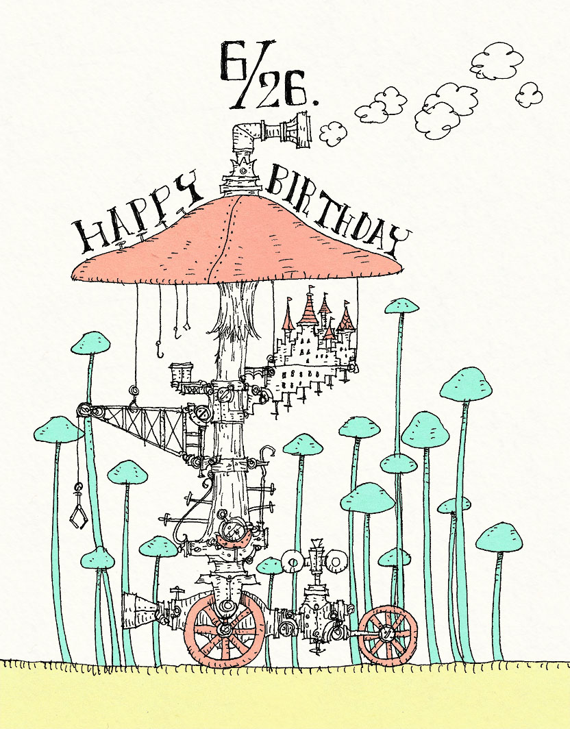 6 26生まれの方 お誕生日おめでとうございます 6月26日生まれの方に届くと 大志のイラスト 6 26生まれの方 お誕生日おめでとうございます 6月26日生まれの方に届くと 大志のイラスト