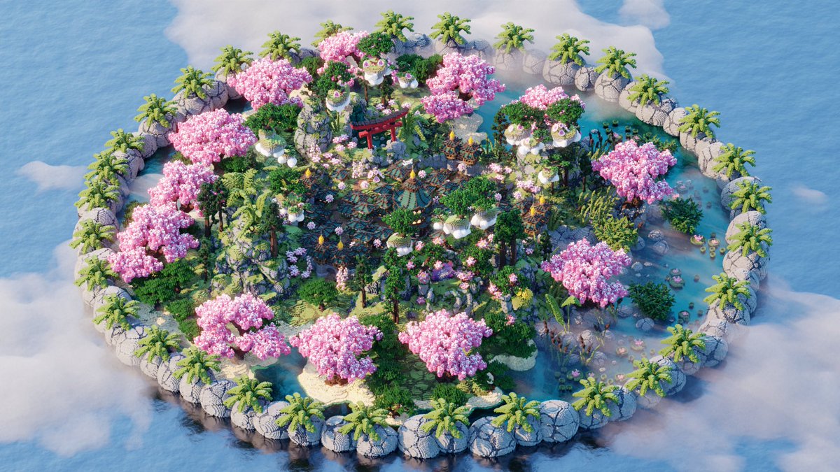 Japanese hub made by me and <a href="/wyzo__/">wyzo</a> ! 

Made on : <a href="/BuildersRefuge/">Builder's Refuge</a> 
Render by : <a href="/iAleM_/">AleM</a>