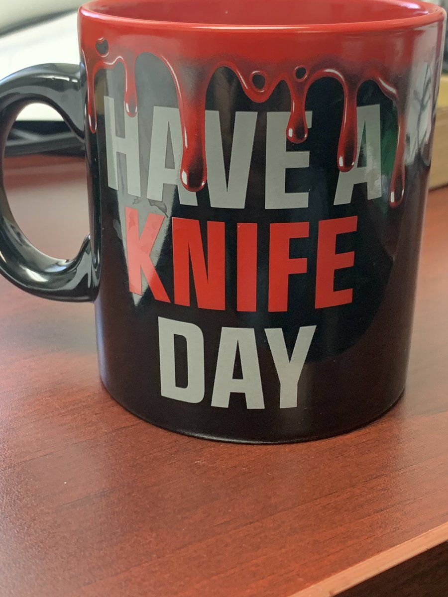 98_knight's tweet photo. @RealMMyers78 love the reaction from people when they see my coffee cup! https://t.co/cfsk9LM7Nh
