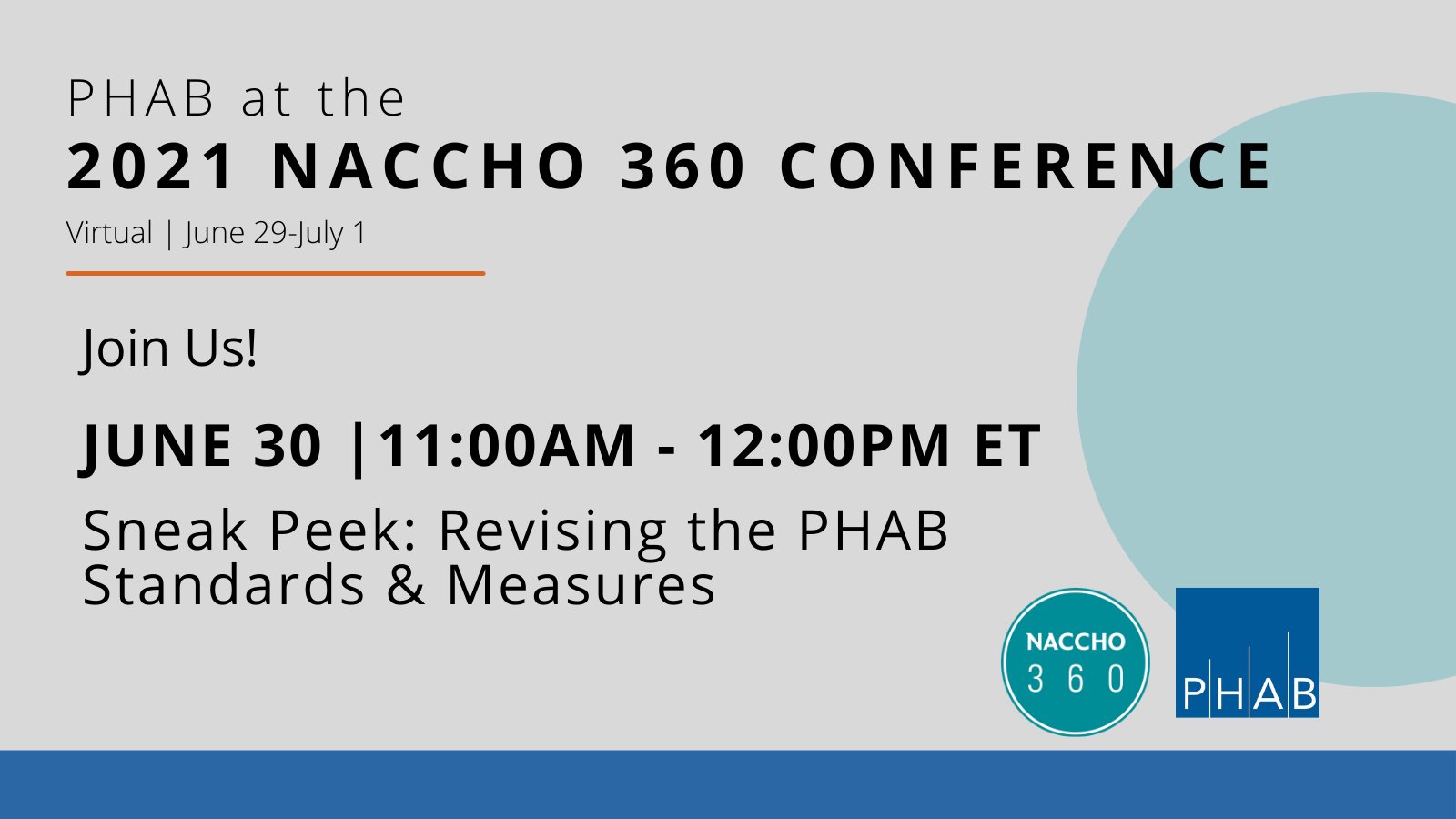 PHAB on Twitter "We are revising our Standards & Measures and we want