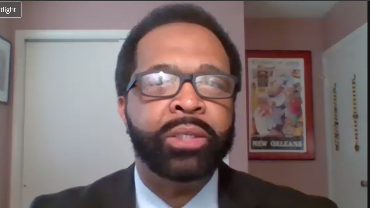 Larry Carter on Zoom