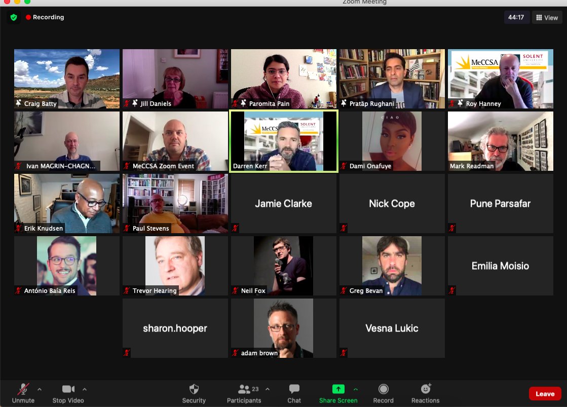 Media Practice and Education tweet media