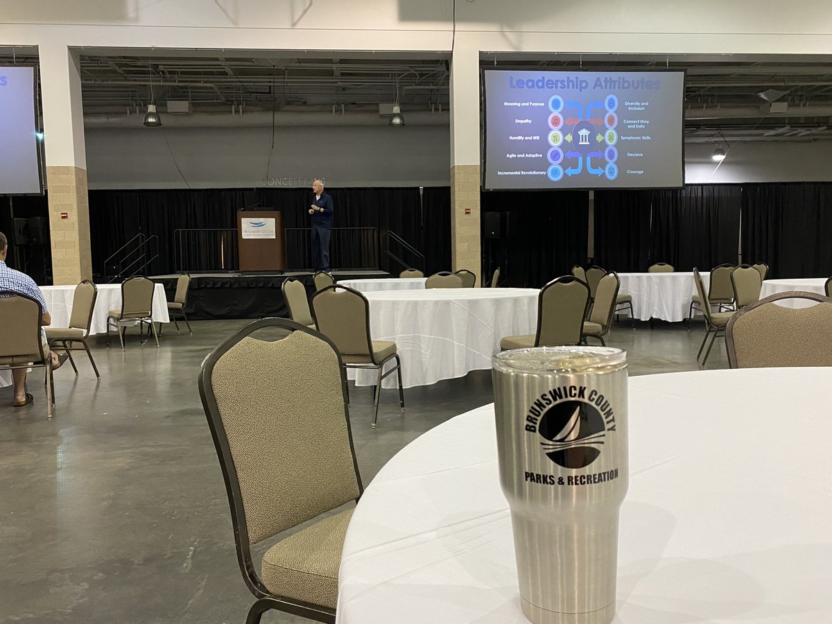 Great first day at #NCCCMASummer today. Great focus on purpose, resiliency, and the value of civic engagement across your community. 👍