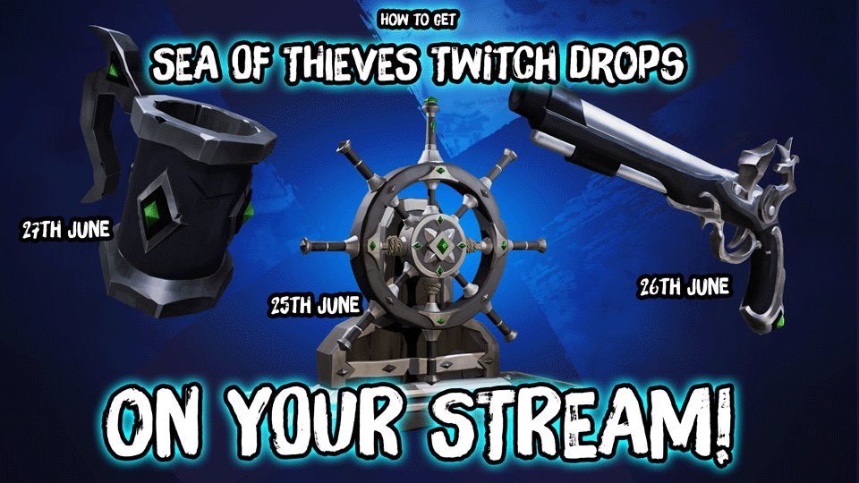CountessHana's tweet photo. If you haven't gotten your drops yet, @lordagropunk is now live!!
#BeMorePirate #Giveaway #BlackDogPack #SeaOfThieves @SeaOfThieves
https://t.co/6jbcpPqMuq https://t.co/fbkUommk2l