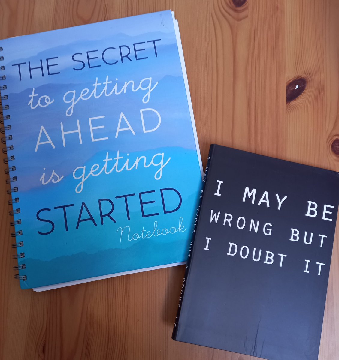 JPCertHum's tweet image. A major new project requires carefully chosen new notebooks...  #amwriting #notebookobsession